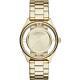 Brand New Marc Jacobs Tether Gold Stainless Steel Mbm3413 Ladies Watch