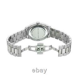Brand New Marc Jacobs Womens Tether Silver Stainless Steel Mbm3412 Watch