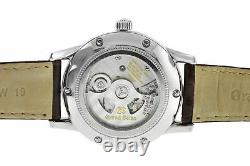 Brand New Men's Seiko Grand Seiko SBGM221 Automatic GMT Date Steel 40MM Watch