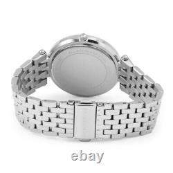 Brand New Michael Kors MK3190 Silver Darci Luxury Stylish Ladies Watch