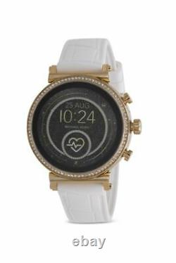 Brand New Michael Kors Mkt5067 Access Sofie Smart Watch Factory Sealed