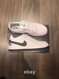 Brand New Nike Air Force 1 Jester White and Black UK 9