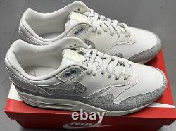 Brand New Nike Air Max 1 Safari White Size UK 11.5