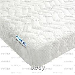 Brand New Orthopaedic Reflex And Memory Foam Cool Touch Mattress All Sizes