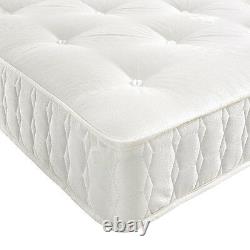 Brand New Pocket Sprung 2500 Series Mattress Damask Fabric All Sizes Available