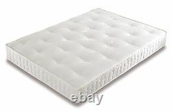 Brand New Pocket Sprung 2500 Series Mattress Damask Fabric All Sizes Available