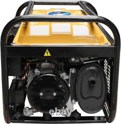Brand New Portable Electric Start Petrol Generator 3.75kVA 8HP G7000W-E
