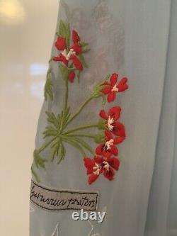 Brand New Red Valentino Silk Embroidered Blouse- RRP £550
