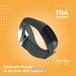 Brand New Reliefband Premier Motion Sickness Wristband Drug Black