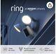 Brand New Ring Floodlight Cam Wired Plus White Outdoor Security Camera Cam