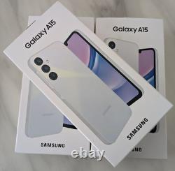 Brand New Samsung Galaxy A15 128GB Smartphone 4G Dual Sim Unlocked All Colours