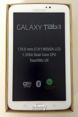 Brand New Samsung Galaxy Tab 3 T210 Tablet 7 UK