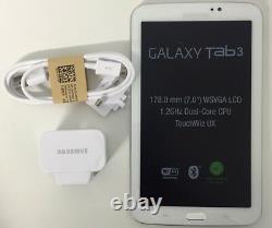 Brand New Samsung Galaxy Tab 3 T210 Tablet 7 UK