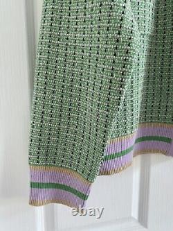 Brand New Sandro Paris Knitted Coatdigan Size2/AU10/M