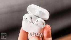 Brand New Sealed Airpods 2nd Generation with Wireless Charging Case MV7N2AM/A