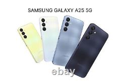 Brand New Sealed Samsung A25 5G 128GB 6.5'' 6GBRAM UNLOCKED SMART PHONE 2024