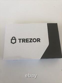 Brand New Sealed Trezor Model T Cryptocurrency Hardware Wallet / New