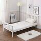 Brand New Single Bed In White 3ft Single Bed Wooden Frame White Solid Pine