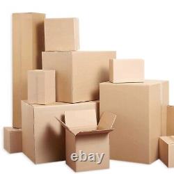Brand New Single & Double Wall Cardboard Postal Boxes Made From Recycled Paper