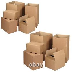 Brand New Single & Double Wall Cardboard Postal Boxes Made From Recycled Paper