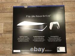 Brand New Sony Playstation 5 Digital Edition Console In Hand (ready To Ship)