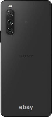 Brand New Sony Xperia 10 V 128GB 5G SIM Free Smartphone Black Free Postage UK