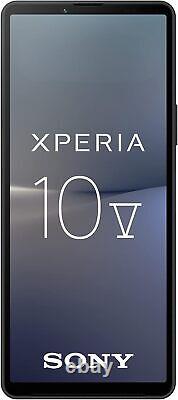 Brand New Sony Xperia 10 V 128GB 5G SIM Free Smartphone Black Free Postage UK