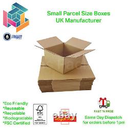 Brand New Strong Single & Double Wall Cardboard Boxes