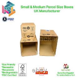 Brand New Strong Single & Double Wall Cardboard Boxes