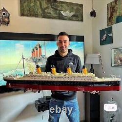 Brand New Titanic Large Cruise Ship 10294 Model Titanic Ship With 9090 PCS