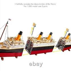 Brand New Titanic Large Cruise Ship 10294 Model Titanic Ship With 9090 PCS