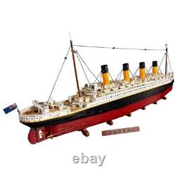 Brand New Titanic Large Cruise Ship 10294 Model Titanic Ship With 9090 PCS