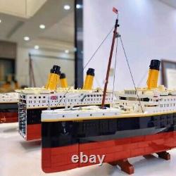 Brand New Titanic Large Cruise Ship 10294 Model Titanic Ship With 9090 PCS