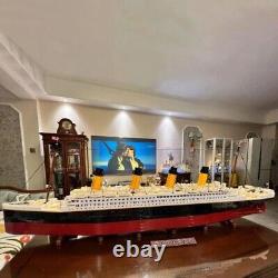 Brand New Titanic Large Cruise Ship 10294 Model Titanic Ship With 9090 PCS