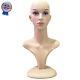 Brand New Top Quality Tall Female Mannequin/dummy Head For Hats, Wigs, Scarfs