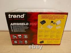 Brand New Trend Airshield Pro Cordless Respirator Air/pro + Free Safety Glasses