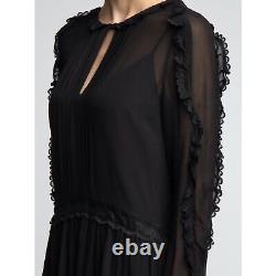 Brand new Twinset black dress, size 8uk/40italian