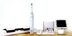 Braun Oral-B Genius 9000 Toothbrush Bluetooth, 4 Brush Heads, 2 Year Warranty