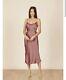 Bridesmaid Midi Dress, Brand New With Tags, Mauve, Size 14, Pink, Matching Avail