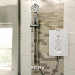 Bristan Smile Electric Shower 8.5kw Multifunctional Head White SM385W BRAND NEW
