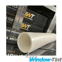 Bubble Free Bathroom Frosted Privacy Glass Window Tinting Film Vinyl Adhesive