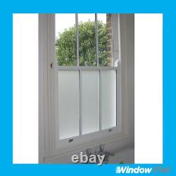Bubble Free Bathroom Frosted Privacy Glass Window Tinting Film Vinyl Adhesive