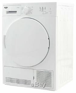 Bush TD7CNBCW Free Standing 7KG Condenser Tumble Dryer White