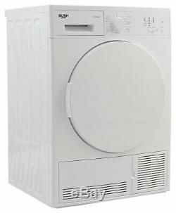 Bush TD7CNBCW Free Standing 7KG Condenser Tumble Dryer White