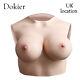 C-g Cup Silicone Crossdresser Breast Forms Breastplate Drag Queen Boobs Enhancer