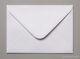 C6 White Envelopes For A6 Cards 100gsm Gummed Diamond Flap Craft Free P&p