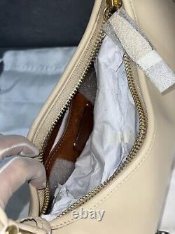 COACH Eve Shoulder Bag IVORY Glovetanned Leather Hobo Bag CM530 BRAND NEW