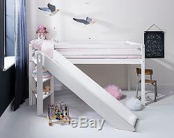 Cabin Bed Midsleeper Johan with Slide Kids Bed