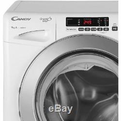 Candy GVS169DC3 Grand'O Vita A+++ Rated 9Kg 1600 RPM Washing Machine White New