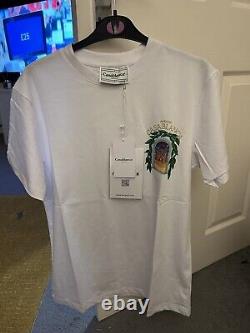 Casablanca t shirt Sizes S-xxl Available Please Message. Brand New With Tags